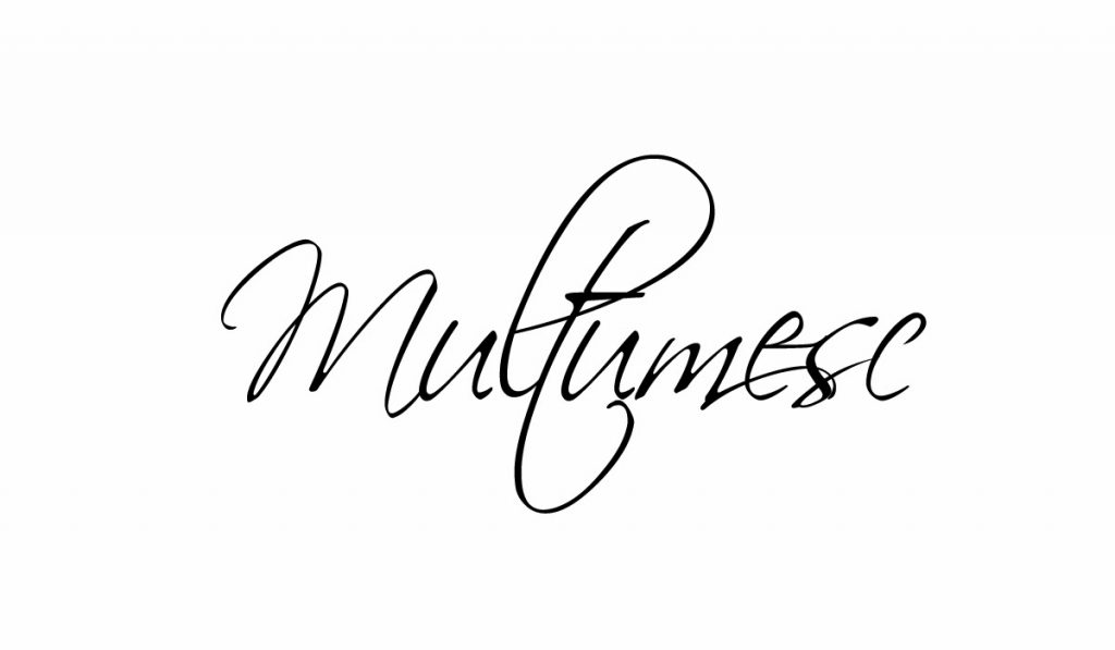 multumesc